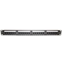 5bites PPU55-07 Патч-панель UTP / 5E / 24P / KRONE / 110 / DUAL IDC / 1U / 19