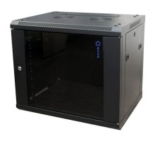 5bites Шкаф телекоммуникационный настенный TC6401-12B 12U / 600*450 / WALL / BLACK