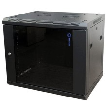 5bites Шкаф телекоммуникационный настенный TC6401-12B 12U / 600*450 / WALL / BLACK