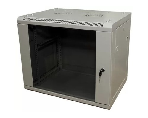 [Монтажный шкаф] 5bites Шкаф телекоммуникационный настенный TC6401-12G 12U / 600*450 / WALL / GREY