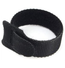 Cablexpert Хомуты-липучки на основе ленты Velcro® VT-145x11BK  145 x 11 мм, черные (12 шт.)