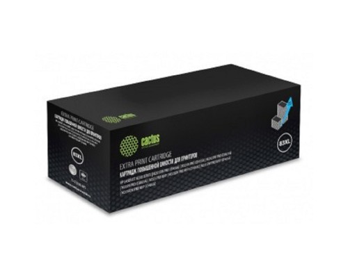 [расходные материалы] Картридж лазерный Cactus CS-CF283XL-MPS черный (3000стр.) для HP LJ Pro M225dn/M201/M202