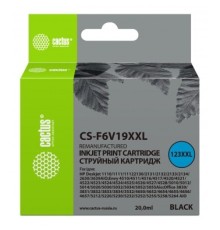 Картридж струйный Cactus CS-F6V19XXL черный (1000стр.) (20мл) для HP DeskJet 1110/1111/1112/2130