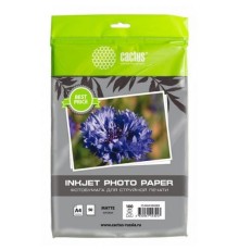 Cactus CS-MA410050ED Фотобумага A4/100г/м2/50л./белый матовое для струйной печати