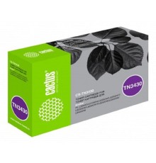 Картридж лазерный Cactus CS-TN3430 черный (3000стр.) для Brother HL L5000/5100/5200/6250/6300/6400