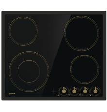 Gorenje EC642CLB Электрическая варочная панель, черный