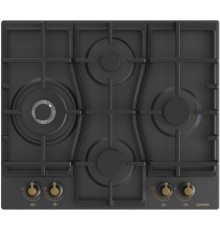 Gorenje GW6D42CLB Газовая варочная поверхность, черный