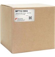 Тонер Static Control MPT10-10KG черный флакон 10000гр. для принтера НР LJ P1005/1006/1505/ 1606/ P1102/1322/M125 (SC)