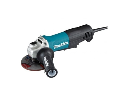 [Шлифовальная машина] Makita GA5050R Угловая шлифовальная машина [GA5050R] { ф125мм,1300Вт, 11000обм,2.5кг,кор,anti-restart,пл. пуск,держ-ль Anti-drop,шир.клавиша }