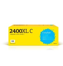 T2 PGI-2400XL C Картридж (IC-CPGI-2400XL C) струйный для Canon MAXIFY iB4040/iB4140/MB5040/MB5140/MB5340/MB5440, голубой