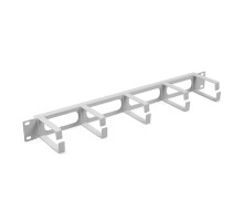 Cabeus JB08-1U-GY Кабельный органайзер горизонтальный 19