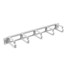 Cabeus JB08-1U-GY Кабельный органайзер горизонтальный 19