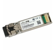 MikroTik XS+31LC10D Модуль SFP/SFP+/SFP28, 1/10/25G, Single Mode, 10km, 1310nm
