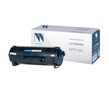 NV Print  51F5H00  Картридж  для Lexmark MS312dn/MS415dn (5000k) 
