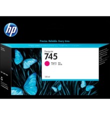 Картридж HP 745 струйный пурпурный (130 мл)