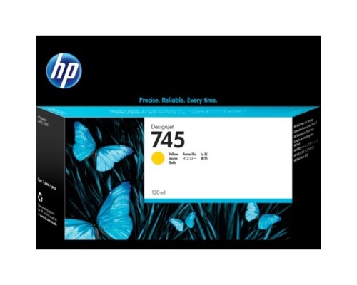 [Расходные материалы] Картридж HP 745 струйный желтый (130 мл)