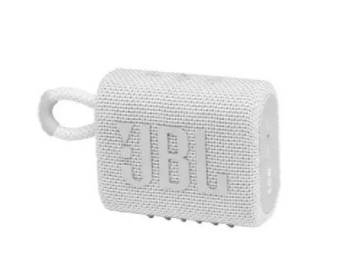 [Колонки JBL ] Колонка порт. JBL GO 3 белый 4.2W 1.0 BT (JBLGO3WHT)