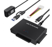 KS-is KS-462 Адаптер SATA/PATA/IDE USB 3.0 с внешним питанием