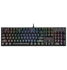 Redragon Клавиатура   Mitra RU [75015] {Механическая, RGB, Full Anti-Ghosting}
