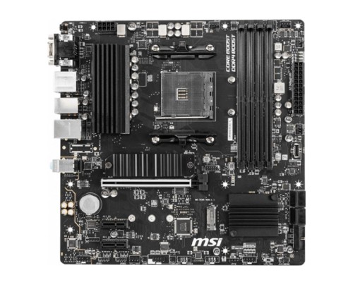 [Материнская плата] MSI B550M PRO-VDH Soc-AM4 AMD B550 4xDDR4 mATX AC`97 8ch(7.1) GbLAN RAID+VGA+HDMI+DP