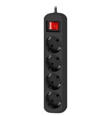 Defender Удлинитель G430 3.0 м, 4 розетки [99338] выключатель, с заземлением
