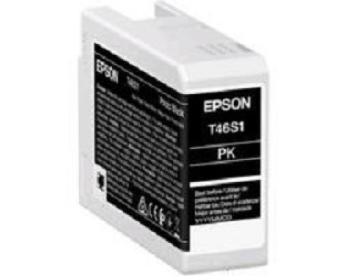 [Расходные материалы] EPSON C13T46S100  картридж для SC-P700 черный фото 25 мл. (LFP)