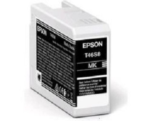 [Расходные материалы] EPSON C13T46S800  картридж для SC-P700 матовый черный 25 мл. (LFP)