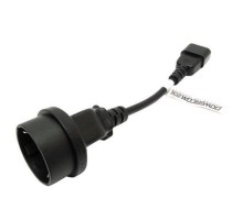 Powercom SCUT IEC-320 C14 to Socket Type-F 250V 10A {504291} 