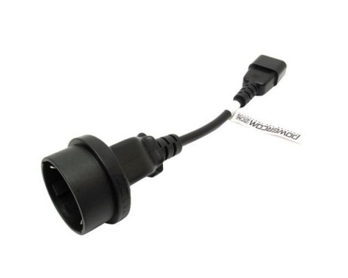 [Дополнительное оборудование Powercom] Powercom SCUT IEC-320 C14 to Socket Type-F 250V 10A {504291} 