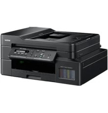Brother DCP-T720DW { А4, цветной струйный, 17/16,5 стр/мин, 128Мб, дуплекс, ADF20, WiFi, старт.картриджи 2xBK,1xCMY} (DCPT720DWR1)