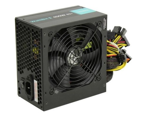 [Блок питания] Zalman <XE> ZM400-XEII Wattbit 83+ (ATX, 20+4 pin, 120mm fan, 4xSATA) (ZM400-XEII)