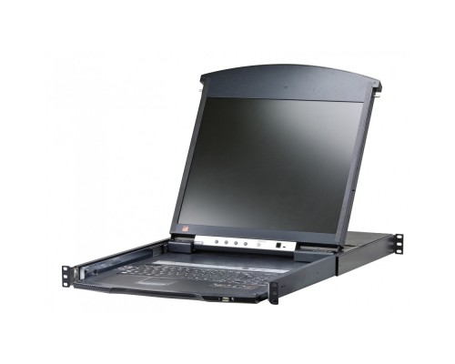 [Переключатель] Коммутатор CAT5 KVM/LCD IP 19