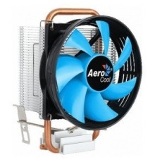 Cooler Aerocool Verkho 1-3P {Soc-FM2+/AM2+/AM3+/AM4/1150/1151/1155 3-pin 28dB Al+Cu 100W 280gr} Ret