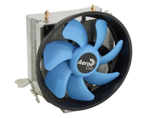 [Вентилятор] Cooler Aerocool Verkho 3 Plus Soc-FM2+/AM2+/AM3+/AM4/1150/1151/1155/4-pin PWM 26.7dB Al+Cu 125W 528gr Ret (Verkho 3 Plus)