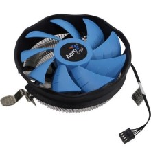Вентилятор для процессора Aerocool Verkho Plus Soc-FM2+, AM2+, AM3+, AM4, 1150, 1151, 1155, 4-pin 10-27dB Al 110W 271gr Ret