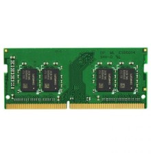 Synology D4NESO-2666-4G Модуль памяти DDR4, 4Gb, для DS224+, DS423+, DS1618+, DS1819+, DS2419+, RS820+/RP+ 