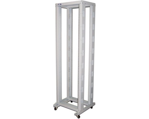 [Монтажное оборудование] Стойка двухрамная Lanmaster TWT-RACK2-42U-6X10 42U 600ммX1000мм серый