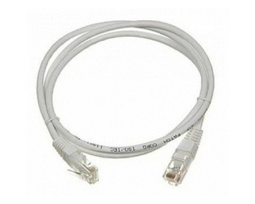 [Аксессуар] Патч-корд LANMASTER LSZH FTP кат.5e, 5.0 м, серый