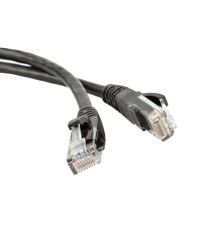 Патч-корд LANMASTER LSZH UTP кат.5e, 5.0 м, черный
