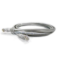 Патч-корд LANMASTER LSZH UTP кат.6, 1.5 м, серый