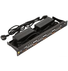 Патч-панель Lanmaster POE LAN-PP16-POE/A2 19