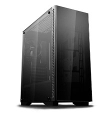 Deepcool MATREXX 50 без БП, боковое окно (закаленное стекло), черный, ATX