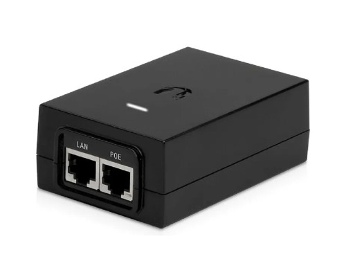 [Сетевое оборудование] UBIQUITI POE-48-24W с PoE, 220 VAC -> 48VDC 0.5A Блок питания 