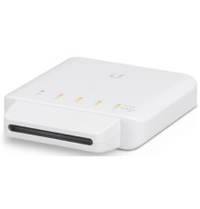 UBIQUITI USW-Flex PoE-коммутатор, 5х 1G RJ45, раздача 46 Вт
