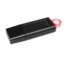Kingston USB Drive 256Gb DataTraveler Exodia DTX/256GB USB3.1 черный/красный