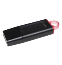 Kingston USB Drive 256Gb DataTraveler Exodia DTX/256GB USB3.1 черный/красный