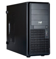 BigTower InWin PE689BL USB3.0*2+A(HD)+fron fan 120mm*1+rear fan 120mm*1+ 2*2SATA+1*1SATA+Intrusion Switch/ holes for SL20” RACKMOUNT  w/o PSU [6141921]