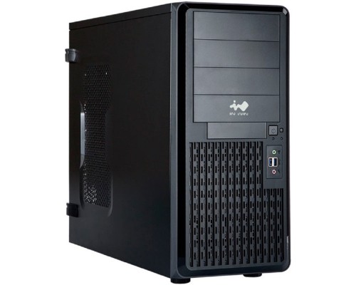 [Корпус] BigTower InWin PE689BL USB3.0*2+A(HD)+fron fan 120mm*1+rear fan 120mm*1+ 2*2SATA+1*1SATA+Intrusion Switch/ holes for SL20” RACKMOUNT  w/o PSU [6141921]