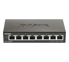 D-Link DGS-1100-08V2/A1A Настраиваемый L2 коммутатор с 8 портами 10/100/1000Base-T