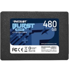 Patriot SSD 480Gb Burst Elite PBE480GS25SSDR {SATA 3.0}